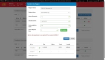 Regional Transfer Form